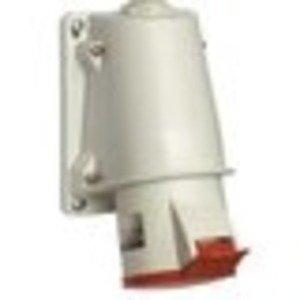 Hochstrom-Rundsteckvorrichtung