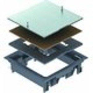 Zugdoseneinsatz für Unterflurmontage