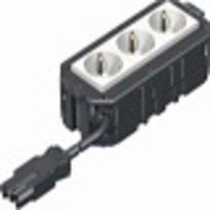 Vorverdrahteter Gerätebecher Starkstrom