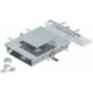 Anbaueinheit Unterflurkanal estrichbündig offen