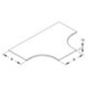 Deckel T-Stück für Kabeltragsystem