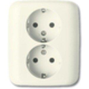 Schutzkontakt-Steckvorrichtung komplett