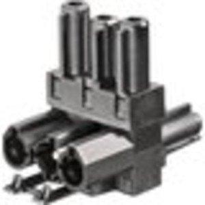 Kompaktverteiler für steckbare Gebäudeinstallation