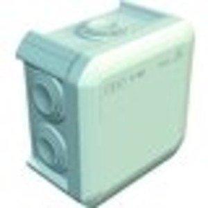 Dose, Gehäuse für Montage auf der Wand/Decke