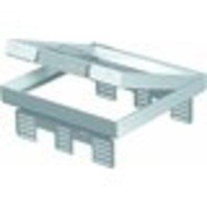 Nivellierbare Kassette für Kanaleinbau, Doppel- und Hohlboden