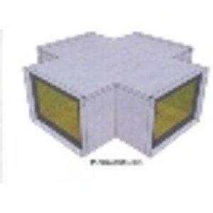 Kreuzstück für Brandschutzkanal