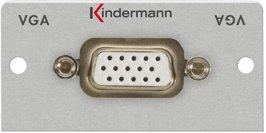 Multi-Einsatz/Abdeckung für Daten- und Kommunikations-Anschlusstechnik