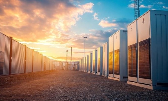 Großspeicher mit Rexel Germany umsetzen