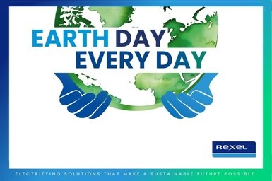 One Power, One Planet - 56. Earth Day bei Rexel