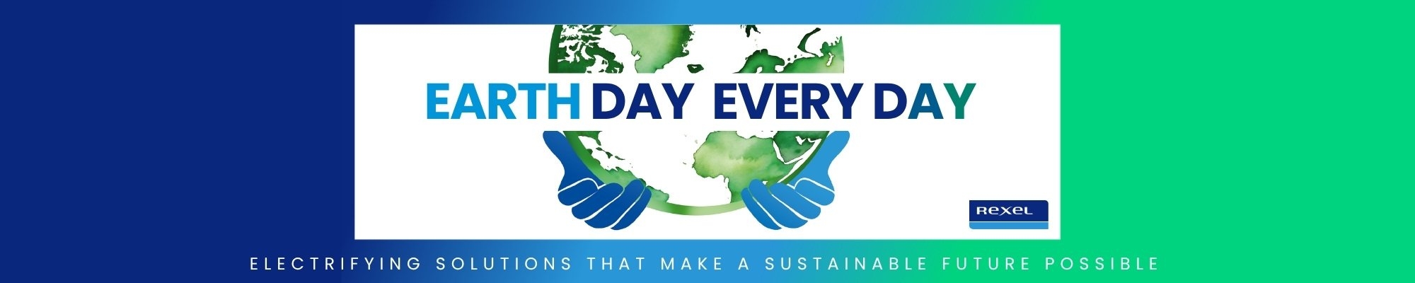 One Power, One Planet - 56. Earth Day bei Rexel