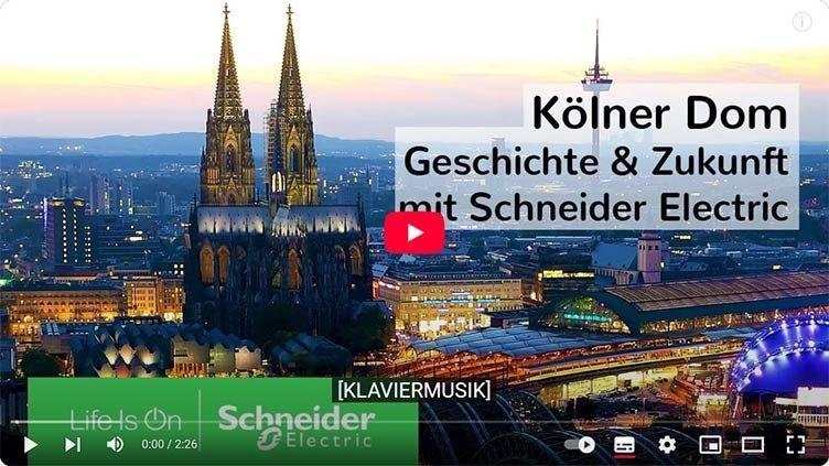 Kölner Dom – Geschichte & Zukunft | Schneider Electric