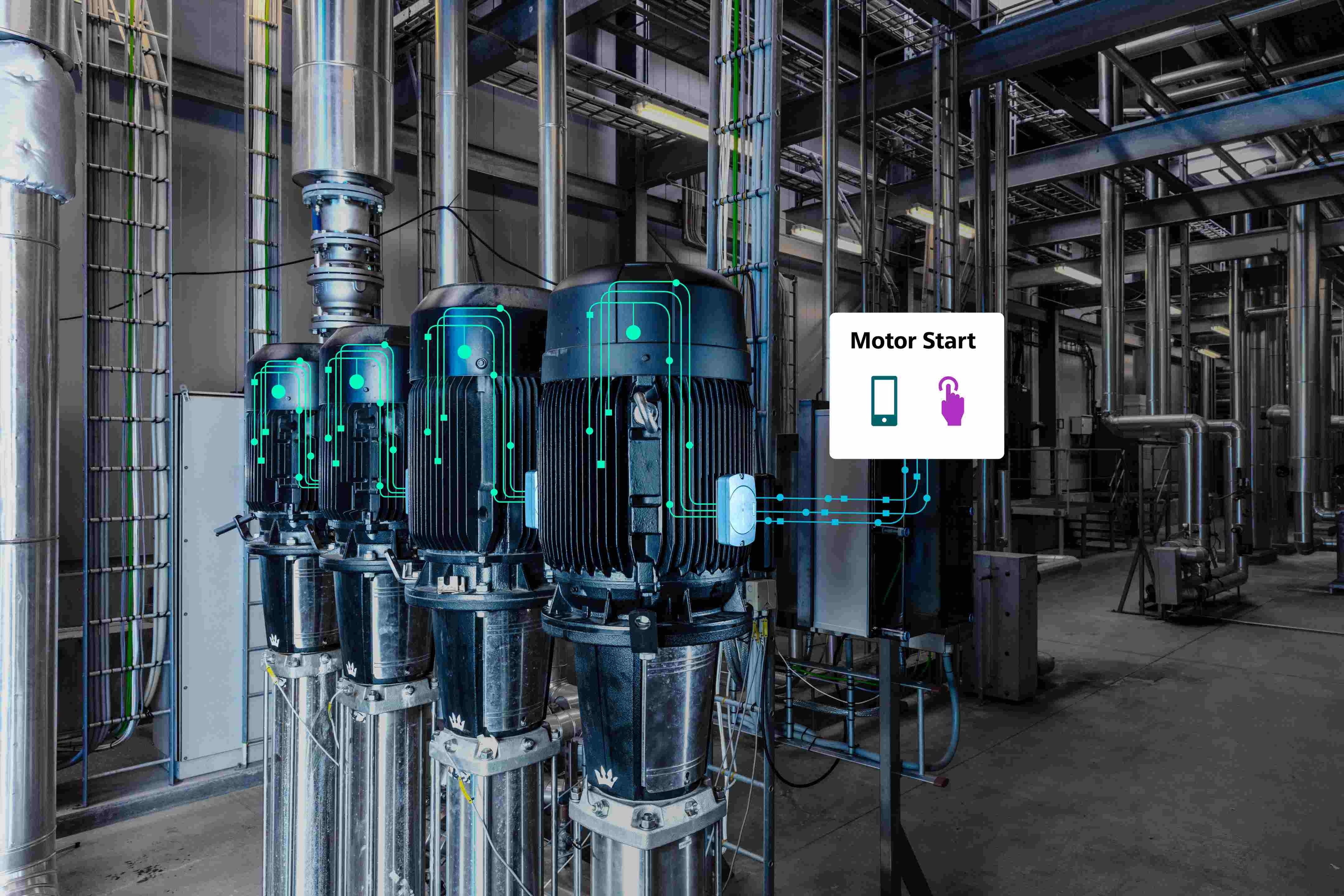 Siemens. Entscheidungshilfe Motorstart