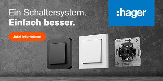 Ein Schaltersystem. Einfach besser.