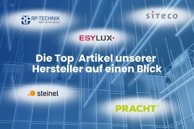 Top Artikel unserer Hersteller der Kategorie Licht