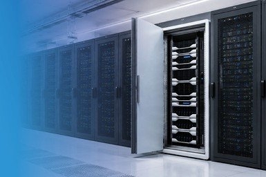 Individuell konfigurierte IT-Netzwerkschränke von Rexel