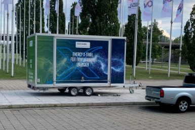 X-Trailer - Deine mobile PV-Demonstration