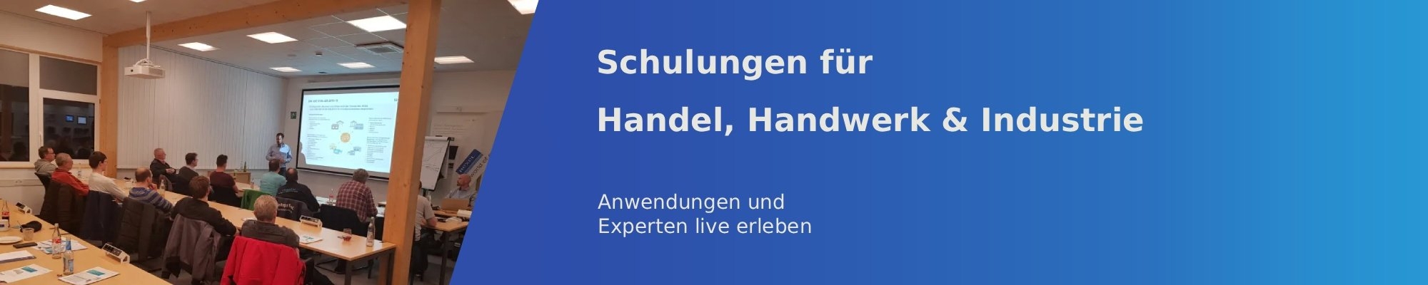 Schulungsübersicht bei Rexel