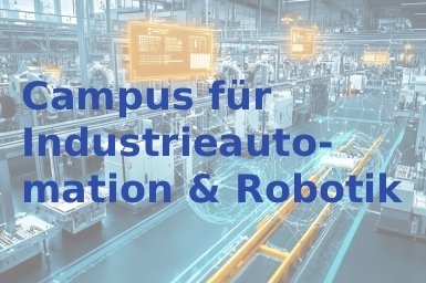 Entdecke unsere Campus-Standorte für Industrieautomation und Robotik