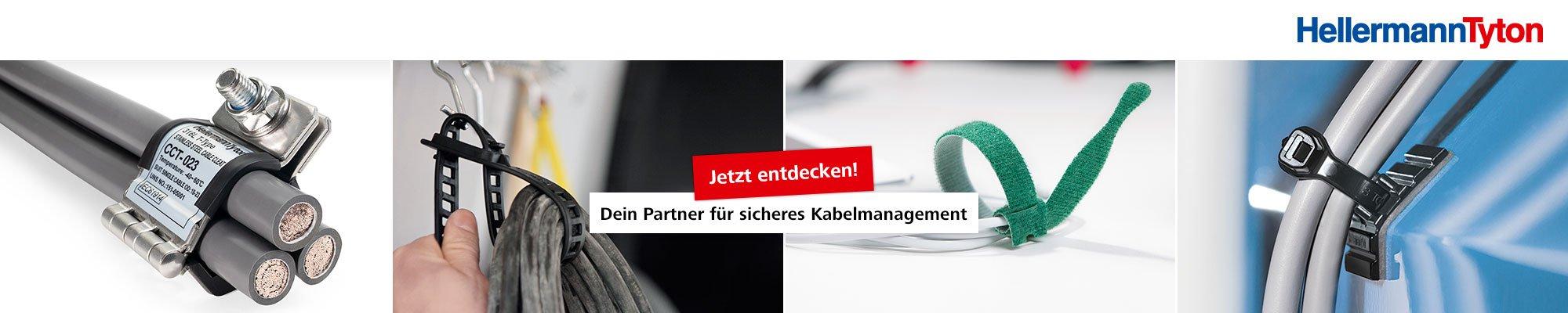 Hellermanntyton - Sichere Kabelverbindungen