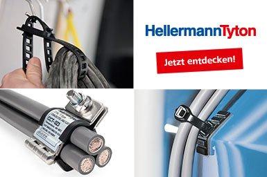 Hellermanntyton - Sichere Kabelverbindungen