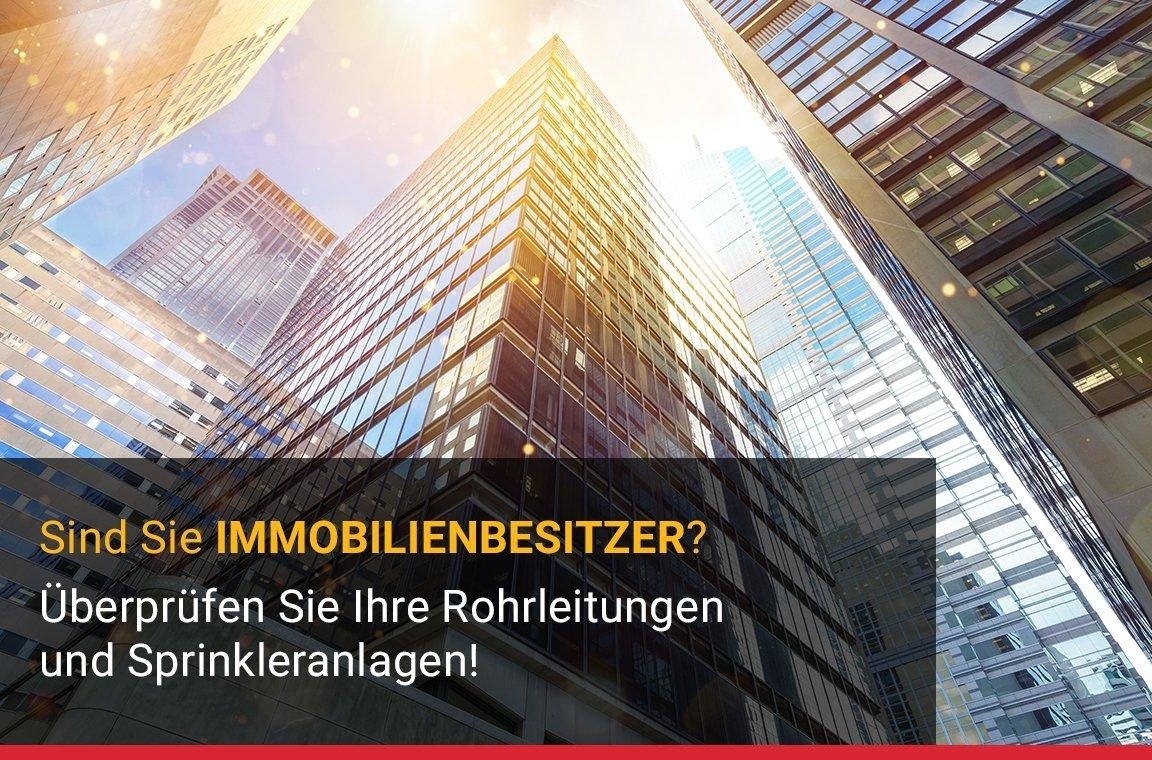 nVent Raychem. Immobilienbesitzer: Prüfen Sie Ihre Rohrleitungen und Sprinkleranlagen.