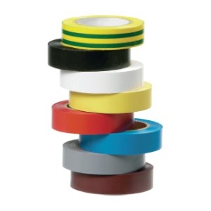 Bizline - Isolierband / elektrisches Markierungs-band 15 mm x 0.15 mm - 10 m