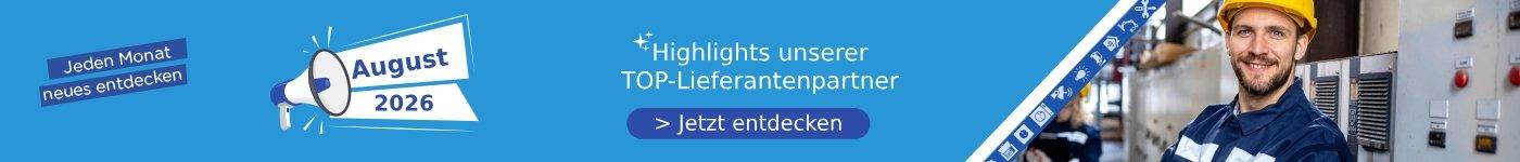 Highlights unserer Top Lieferanten
