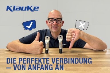 Klauke - Die perfekte Verbindung