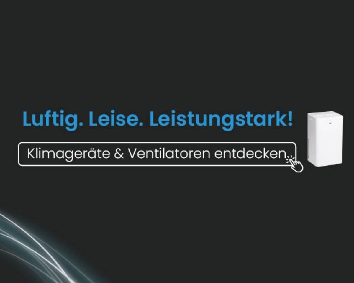 Entdecke unsere Klimageräte