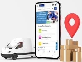 Rexel Germany FAQ - Welche Funktion bietet mir die Webshop App?