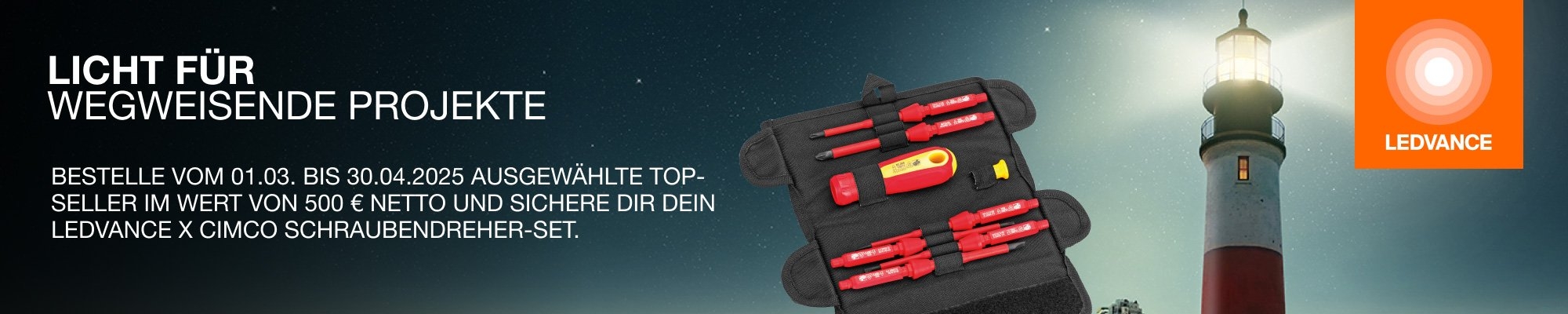 Ledvance - nachhaltige Beleuchtungslösungen