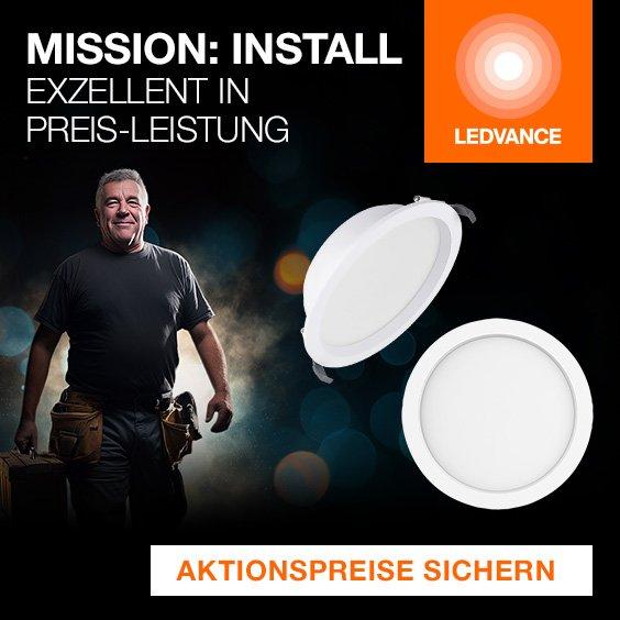 Downlights für Neubau & Sanierung