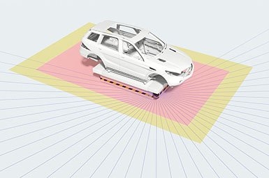 Leuze Anwendungsbeispiel: Fahrerlose Transportsysteme