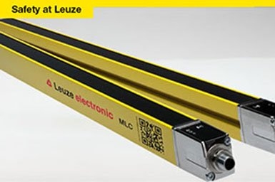Leuze MLC Produktvideo Sicherheits-Lichtvorhänge