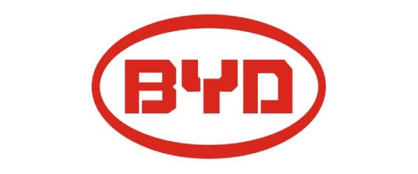 Logo von BYD