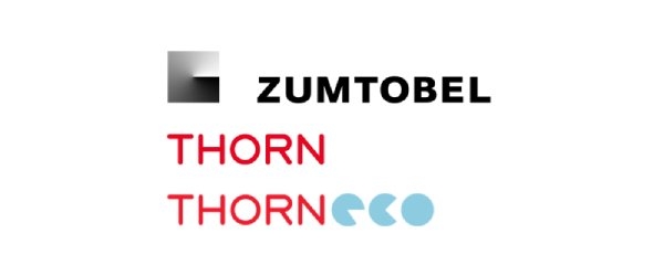 Kernsortiment von Zumtobel