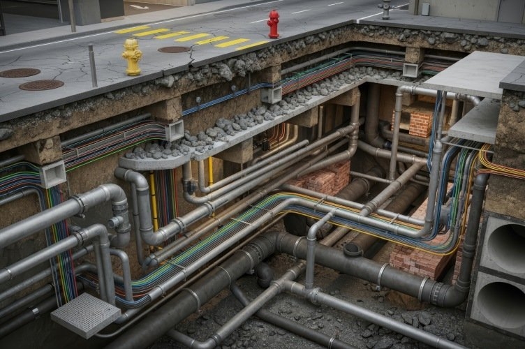 Mittelspannungskonzept Kabelbau