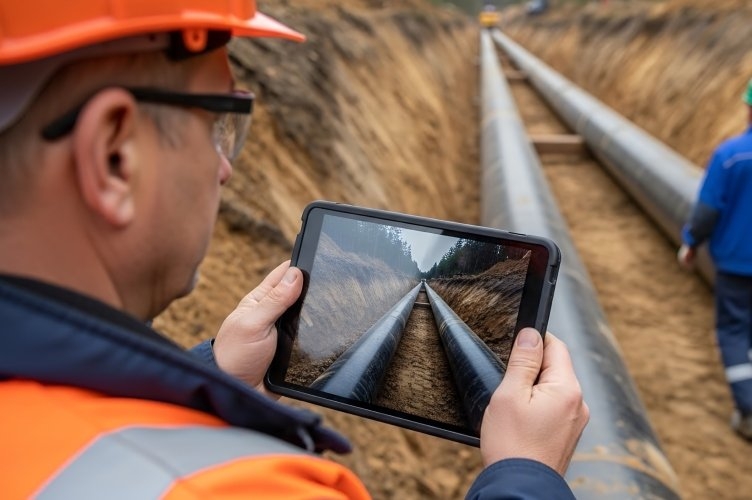 Mittelspannungskonzept Rohrleitungsbau