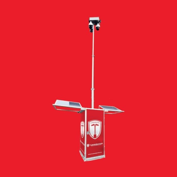 Modell - Turmwächter Solar