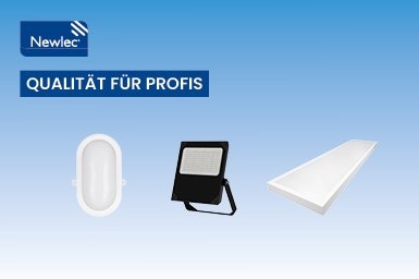 Newlec Effizientes Lichtmanagement