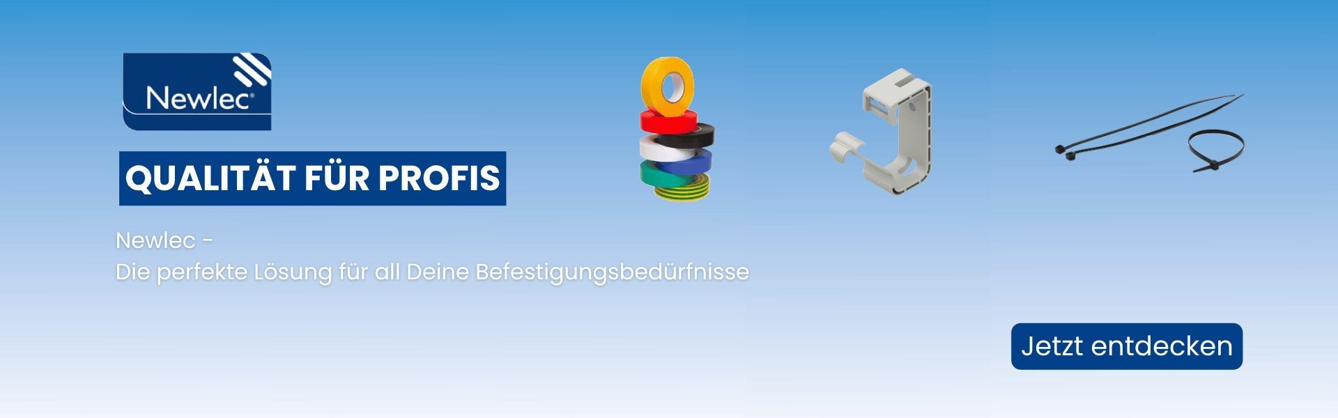 Entdecke Befestigungsmaterial von Newlec