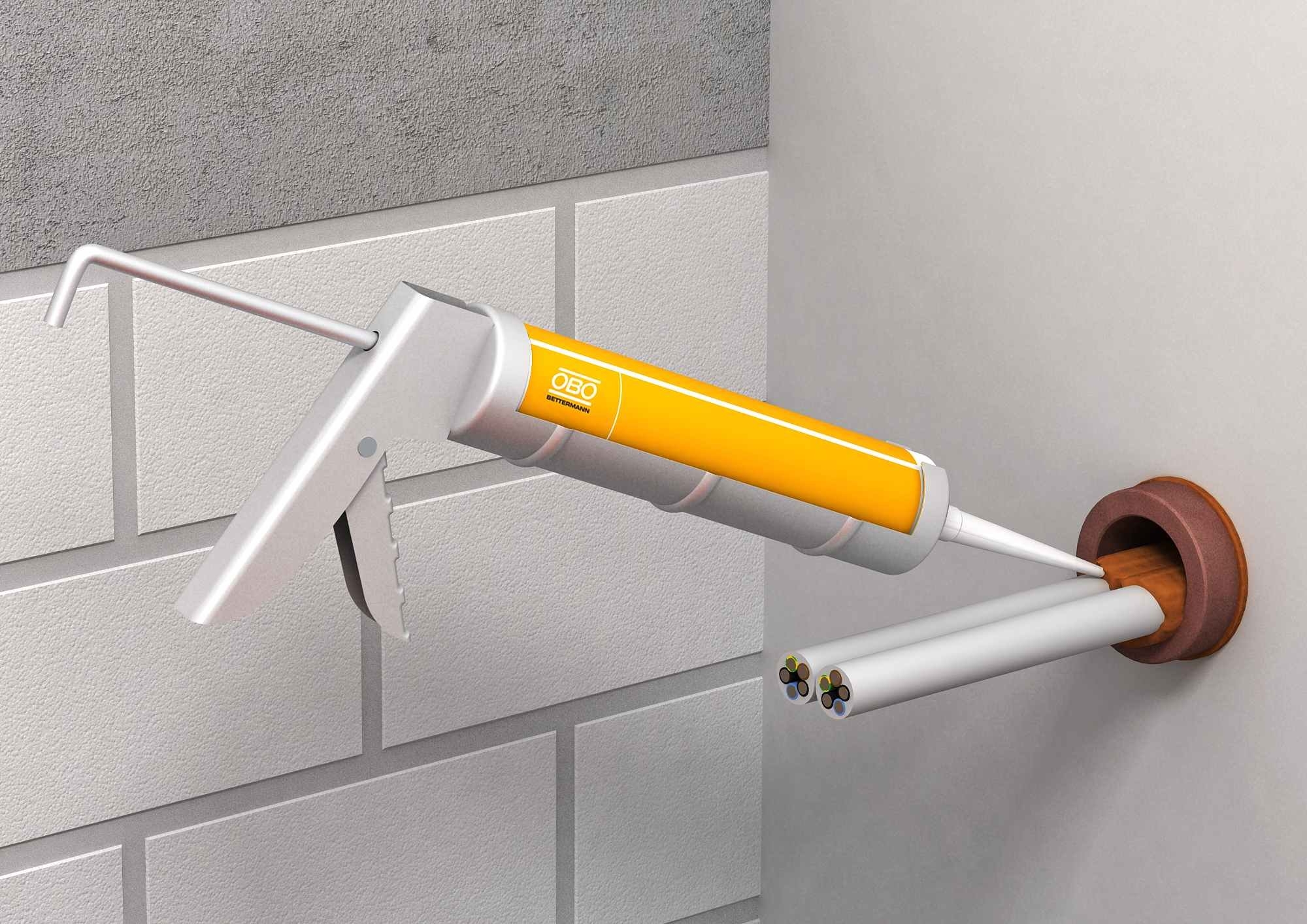 OBO Bettermann: Grip-Sammelhalterung