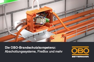 OBO Bettermann: Brandschutzkompetenz