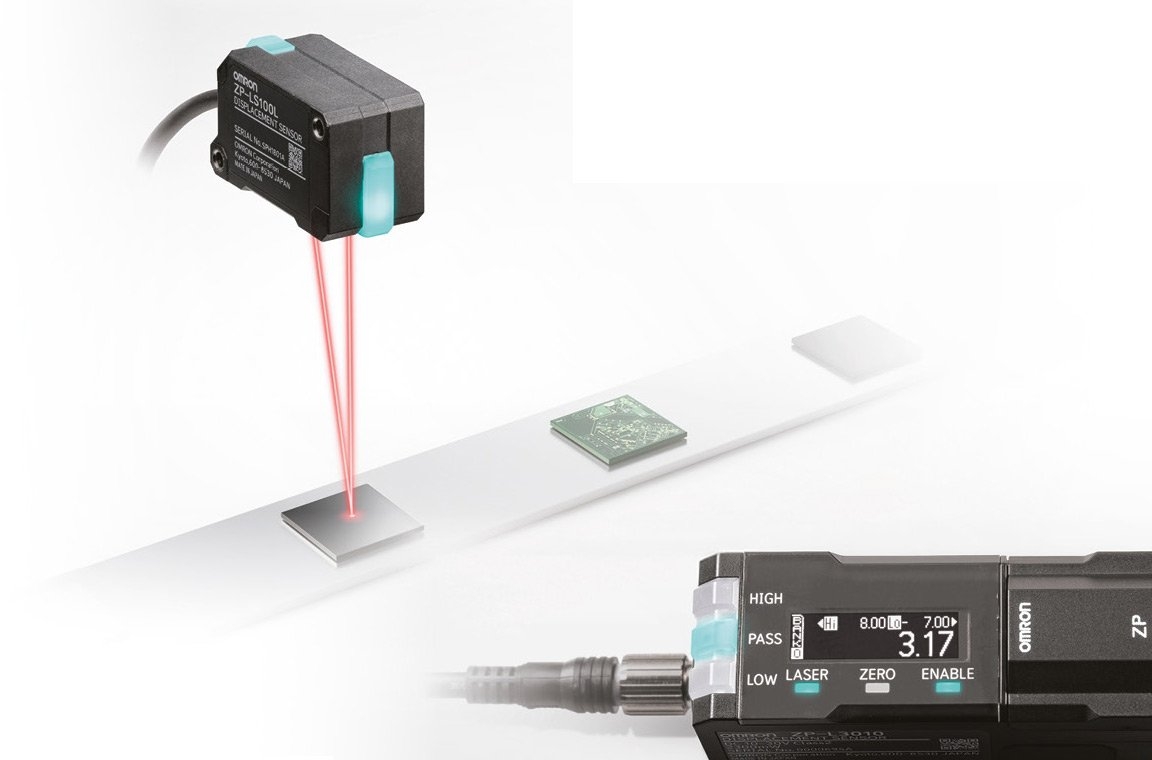 Omron ZP-L Laser-Messsensor