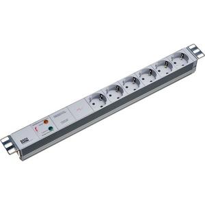Power distribution unit (PDU) - 19-Zoll Steckdosenleiste ALU, Überspannungsschutz