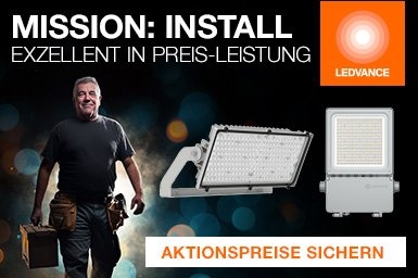 LEDVANCE Aktionsleuchten
