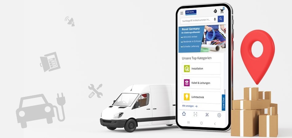 Entdecke die digitalen Lösungen by Rexel Germany