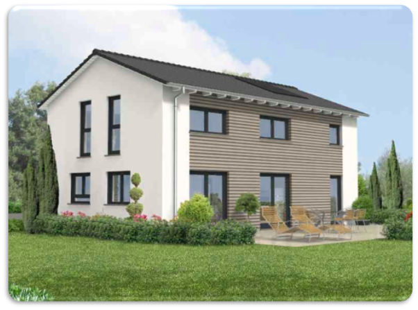 Beispielansicht eines Rexel KfW40 Haus