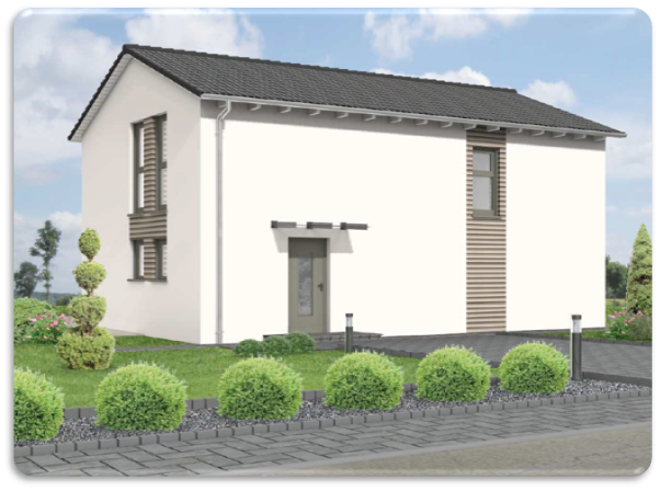 Beispielansicht eines Rexel KfW40 Haus