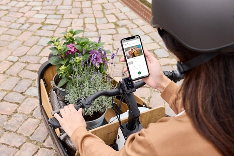 Von unterwegs aus sehen, wer vor der Tür steht